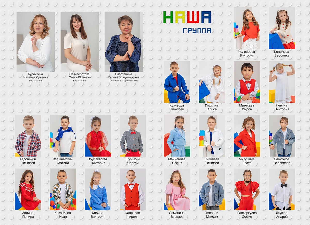 Первая страница альбома
